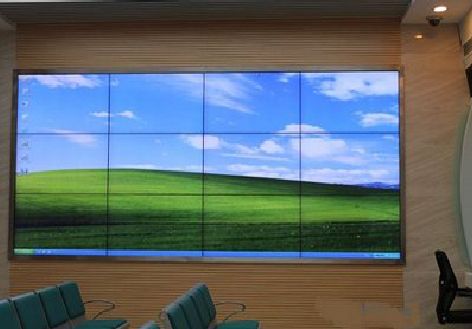 镇远液晶拼接屏的另类用法。